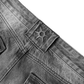 "FORGED" DOUBLE KNEE DENIM