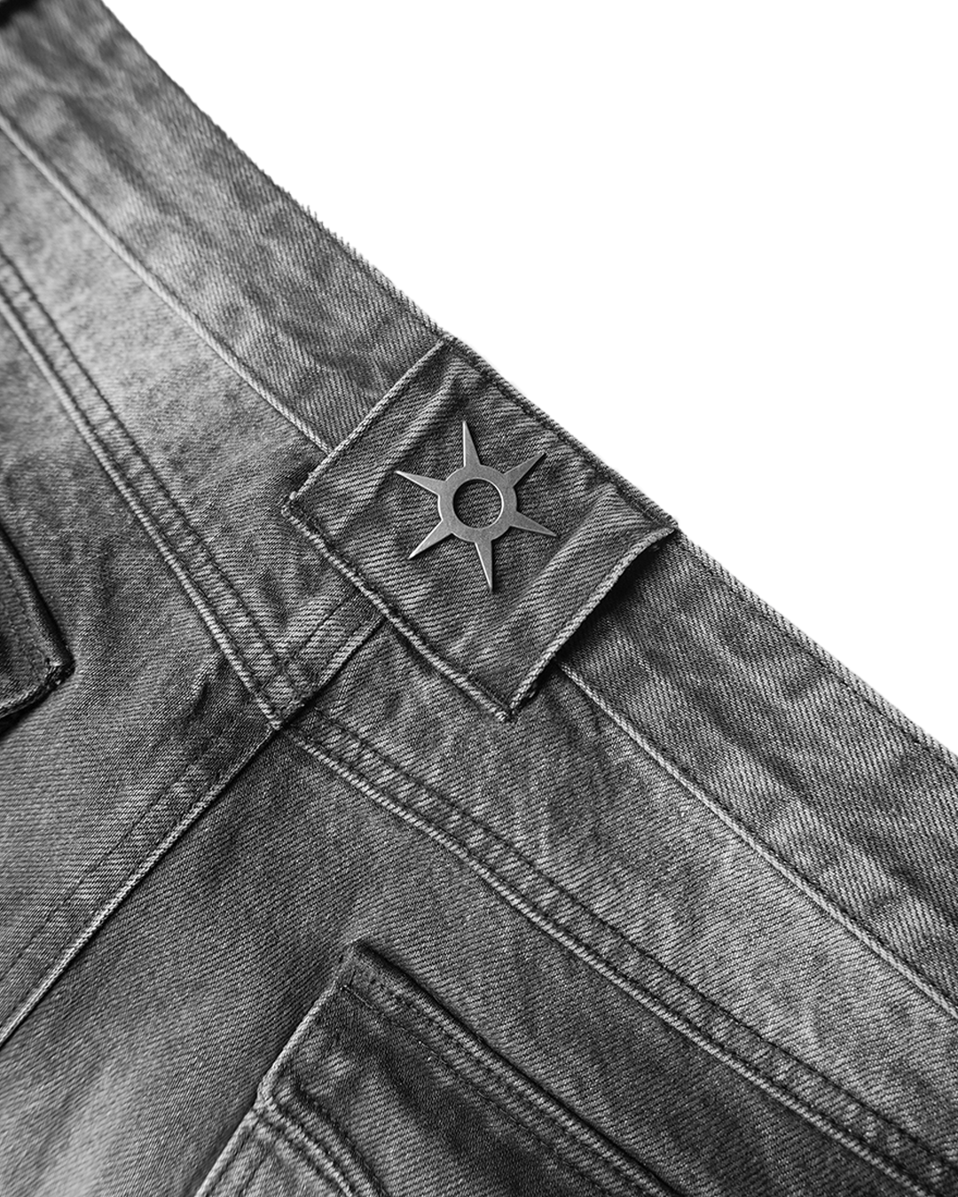 "FORGED" DOUBLE KNEE DENIM