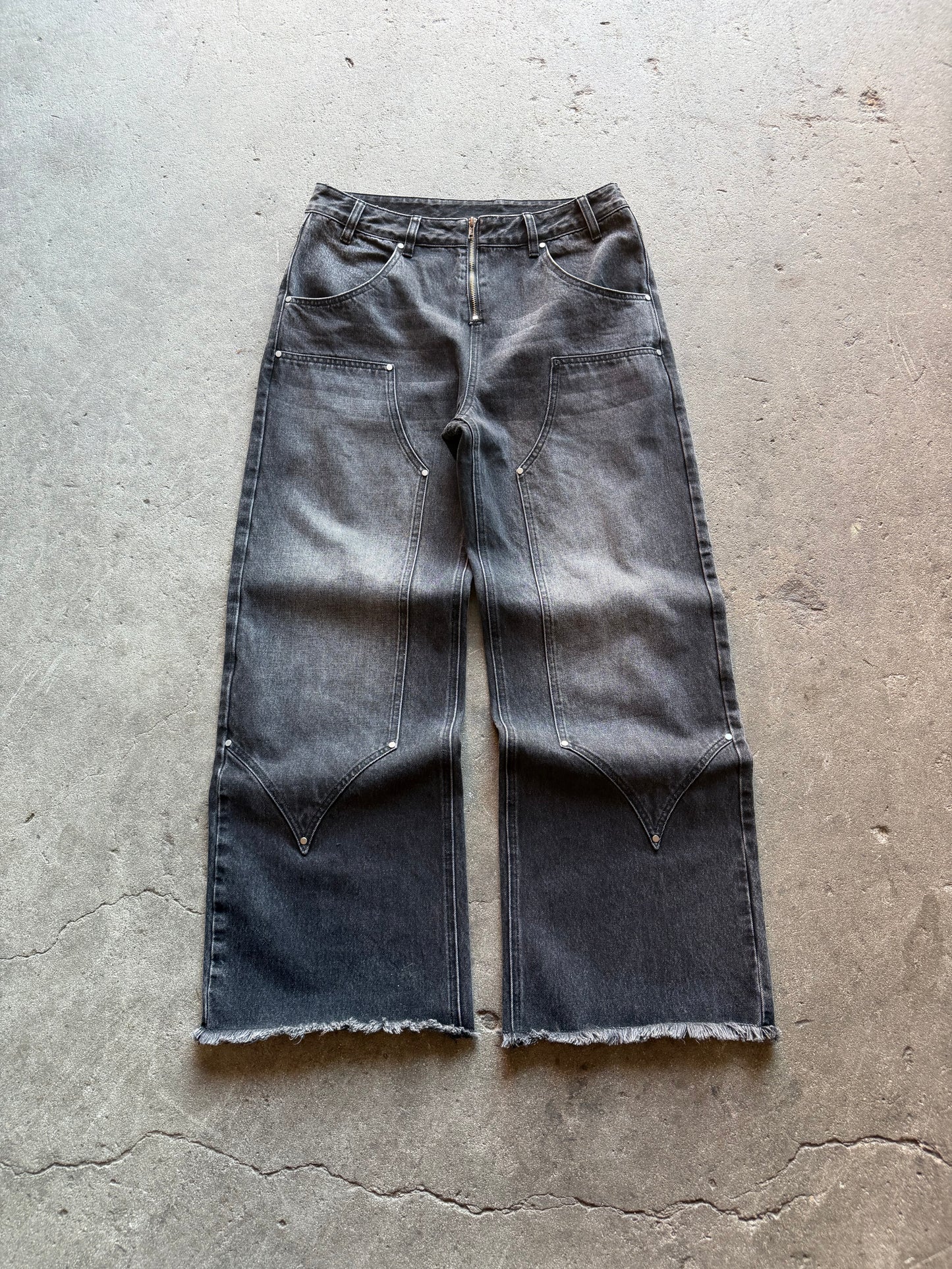 SECOND SAMPLE OF FORGED DOUBLE KNEE DENIM (32)