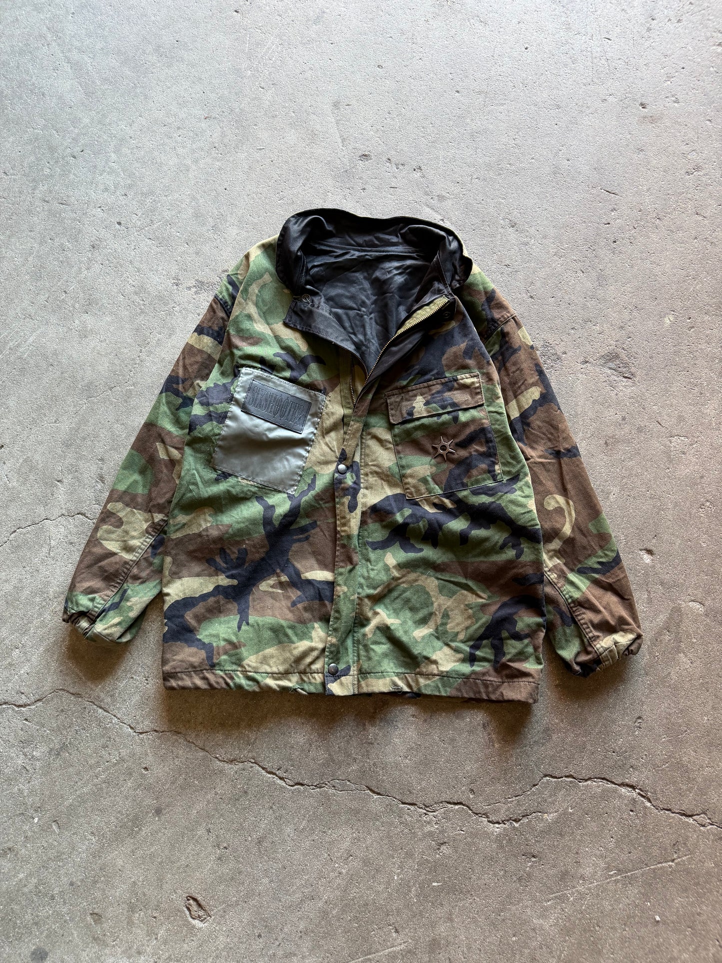 REWORKED ARMY JACKET (M)