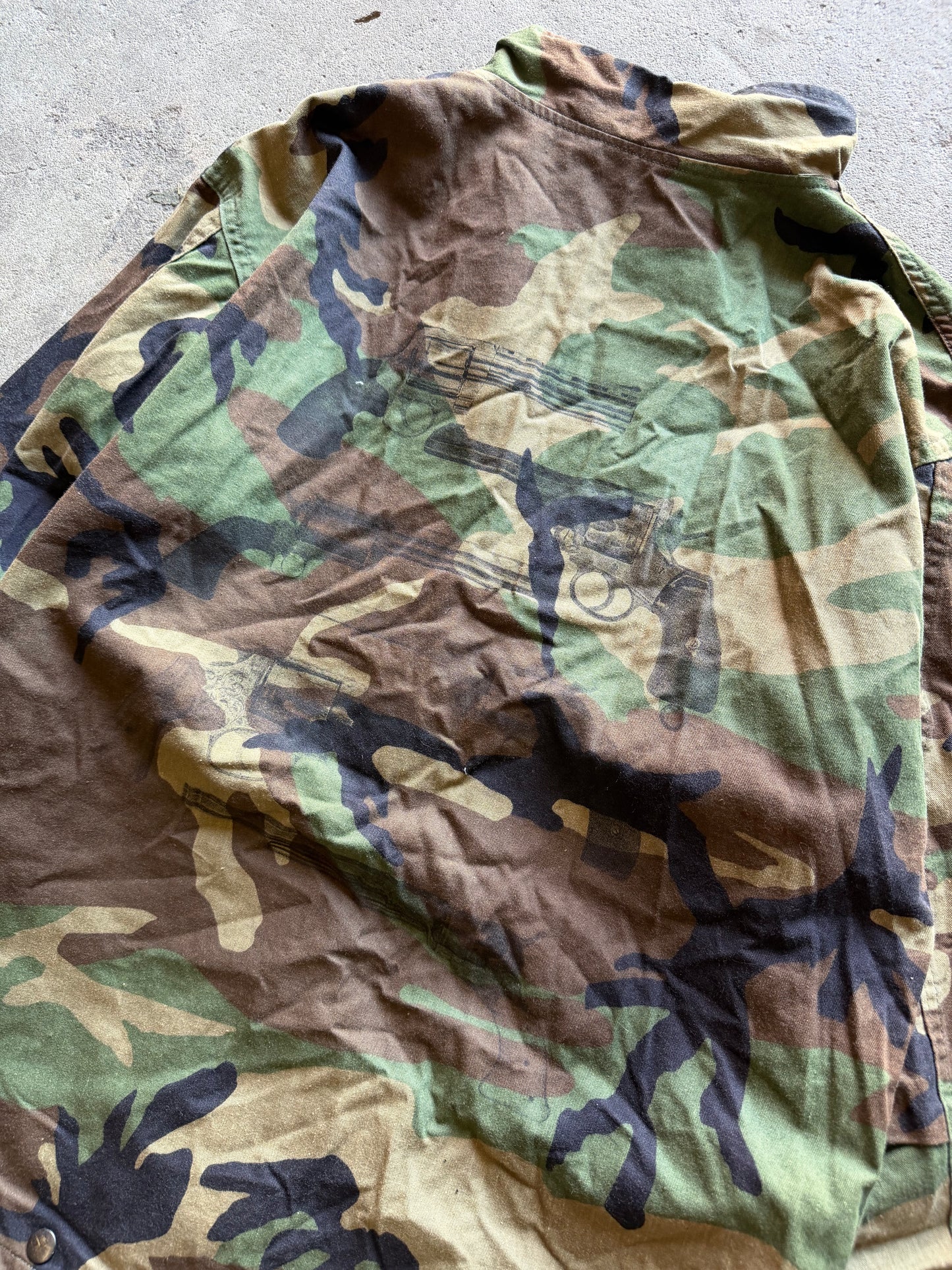 REWORKED ARMY JACKET (M)