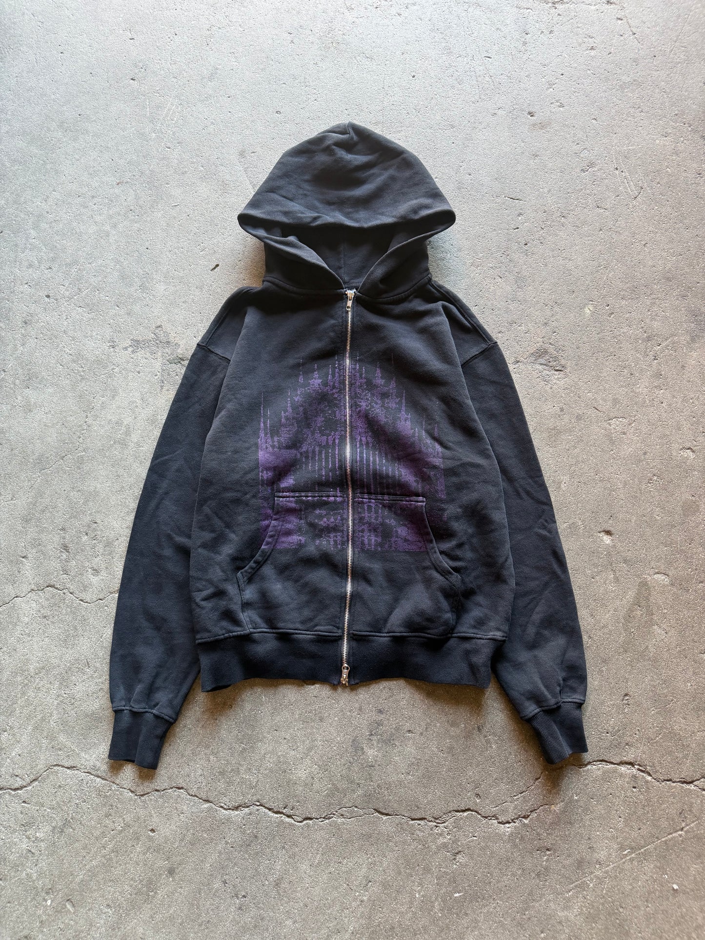FIRST THE GATES ZIP UP (M)