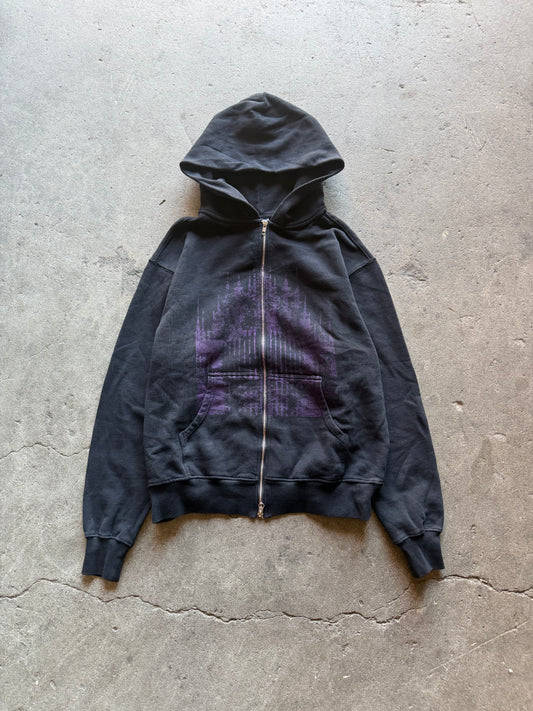 FIRST THE GATES ZIP UP (M)
