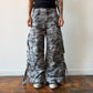 RECON SNOW CAMO PANTS DEFECT (30)