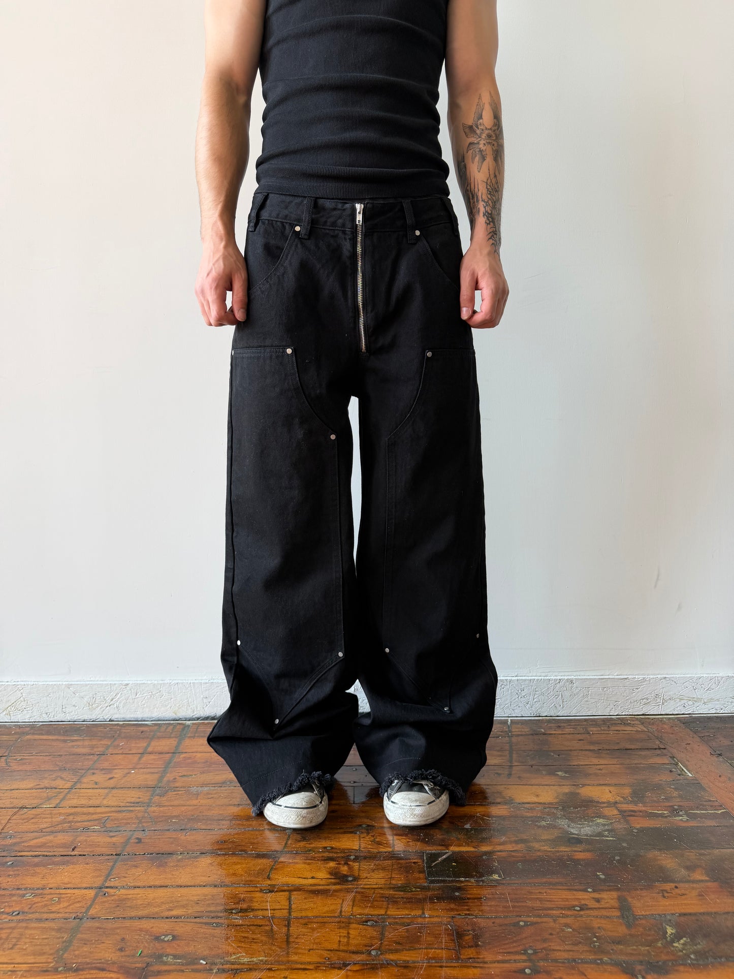 FIRST SAMPLE OF FORGED DOUBLE KNEE DENIM (32)