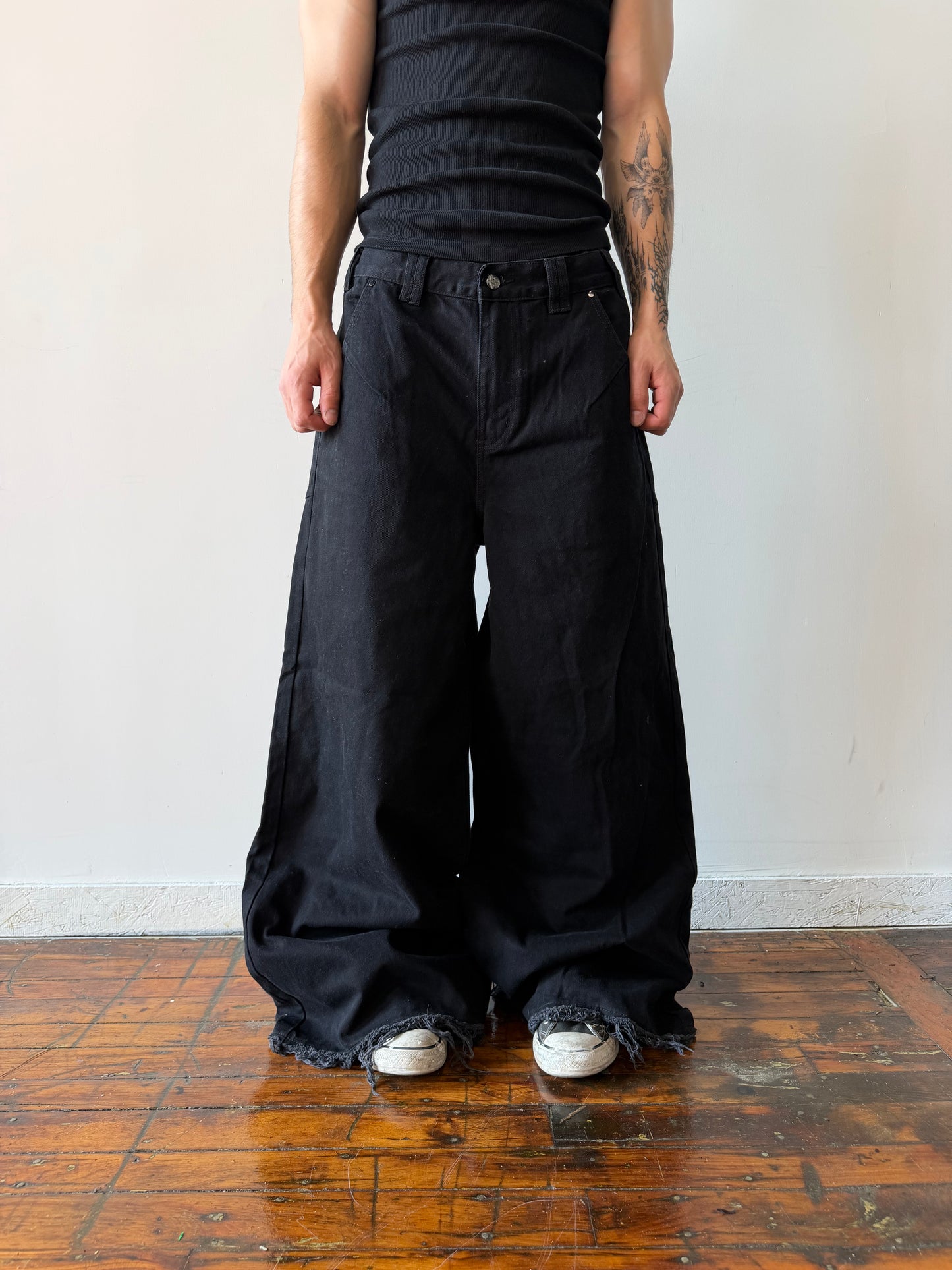 PRELUDE BAGGY DENIM (34)