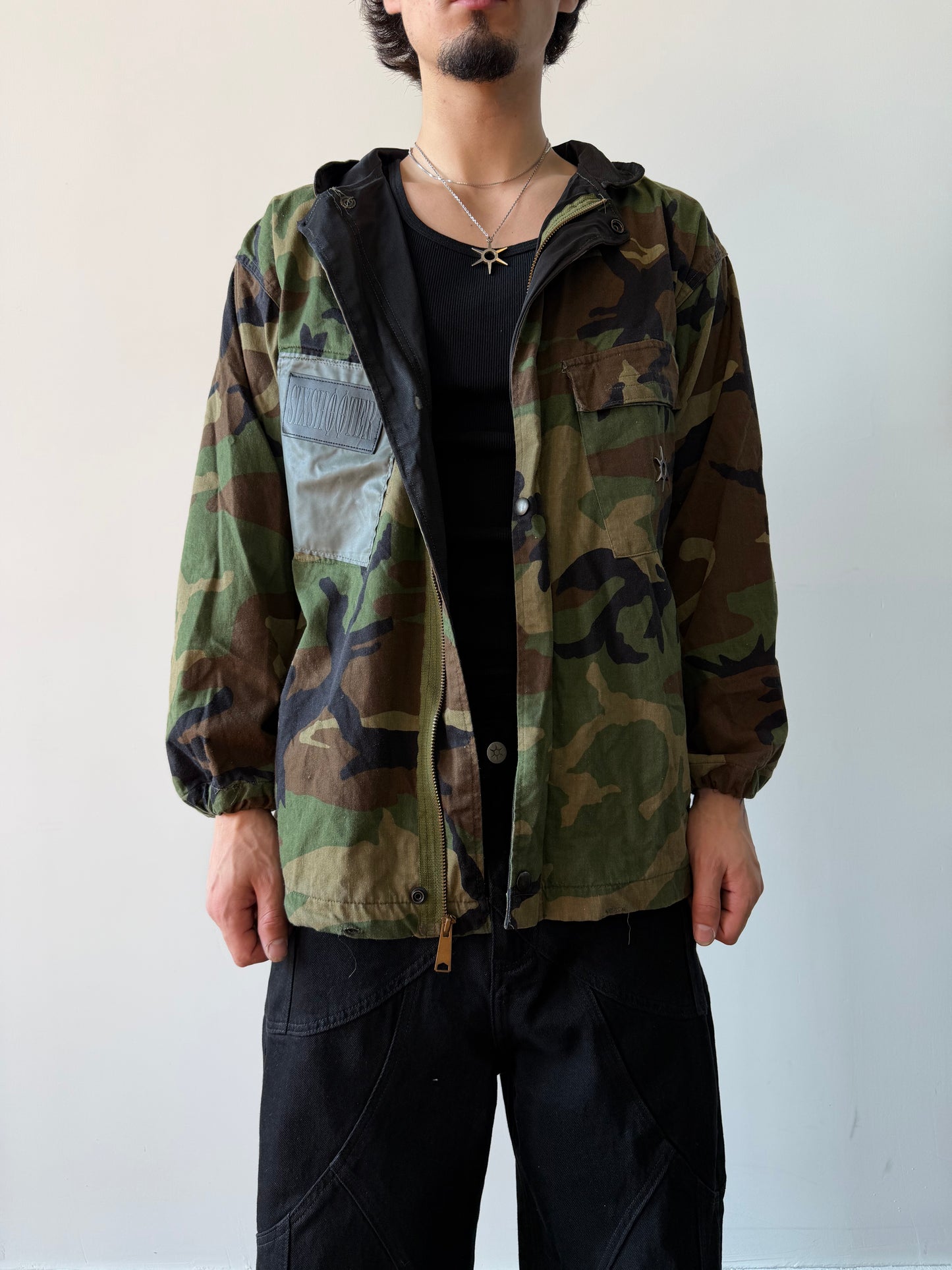 REWORKED ARMY JACKET (M)