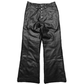 1 OF 1 LEATHER FLARES (BLACK)