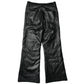 1 OF 1 LEATHER FLARES (BLACK)
