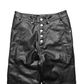 1 OF 1 LEATHER FLARES (BLACK)