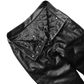 1 OF 1 LEATHER FLARES (BLACK)