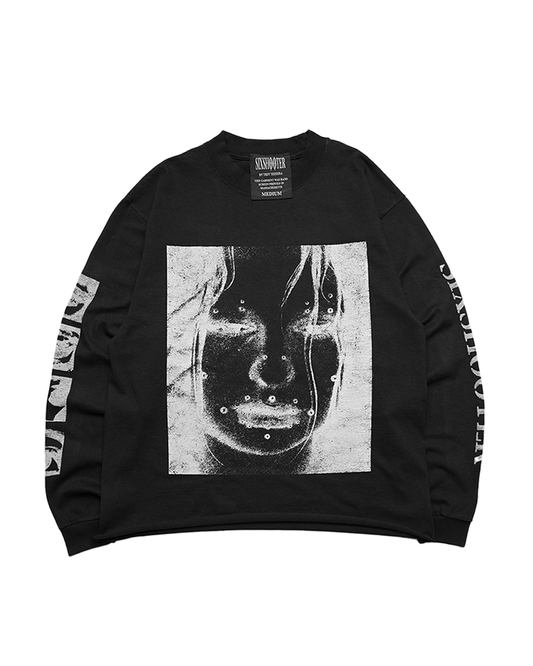 "PIERCED" LONG SLEEVE (PRE ORDER)