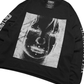 "PIERCED" LONG SLEEVE