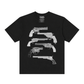 "SIXSHOOTER" TEE SHIRT (BLACK)