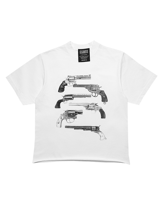 "SIXSHOOTER" TEE SHIRT (PRE ORDER)