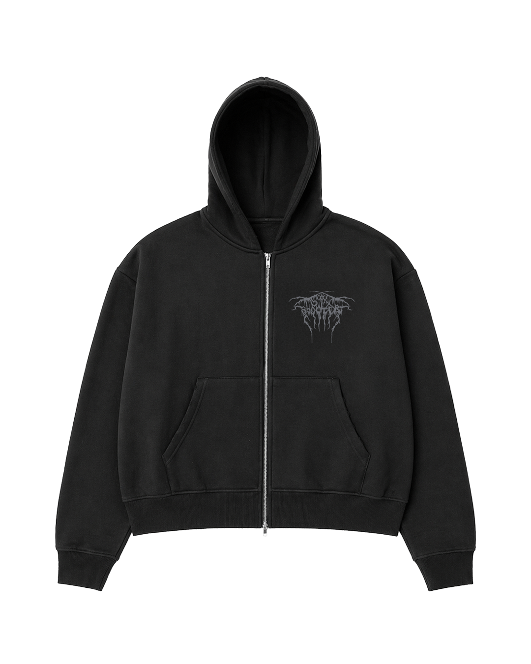 "VEIL" ZIP UP HOODIE
