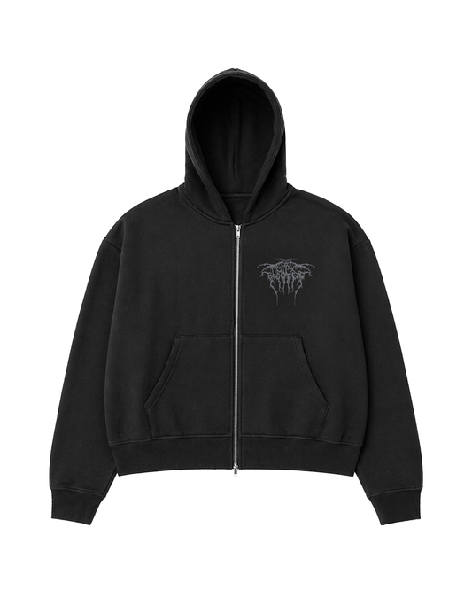 "VEIL" ZIP UP HOODIE