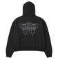"VEIL" ZIP UP HOODIE