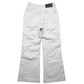 1 OF 1 LEATHER FLARES (WHITE)