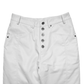 1 OF 1 LEATHER FLARES (WHITE)