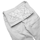 1 OF 1 LEATHER FLARES (WHITE)