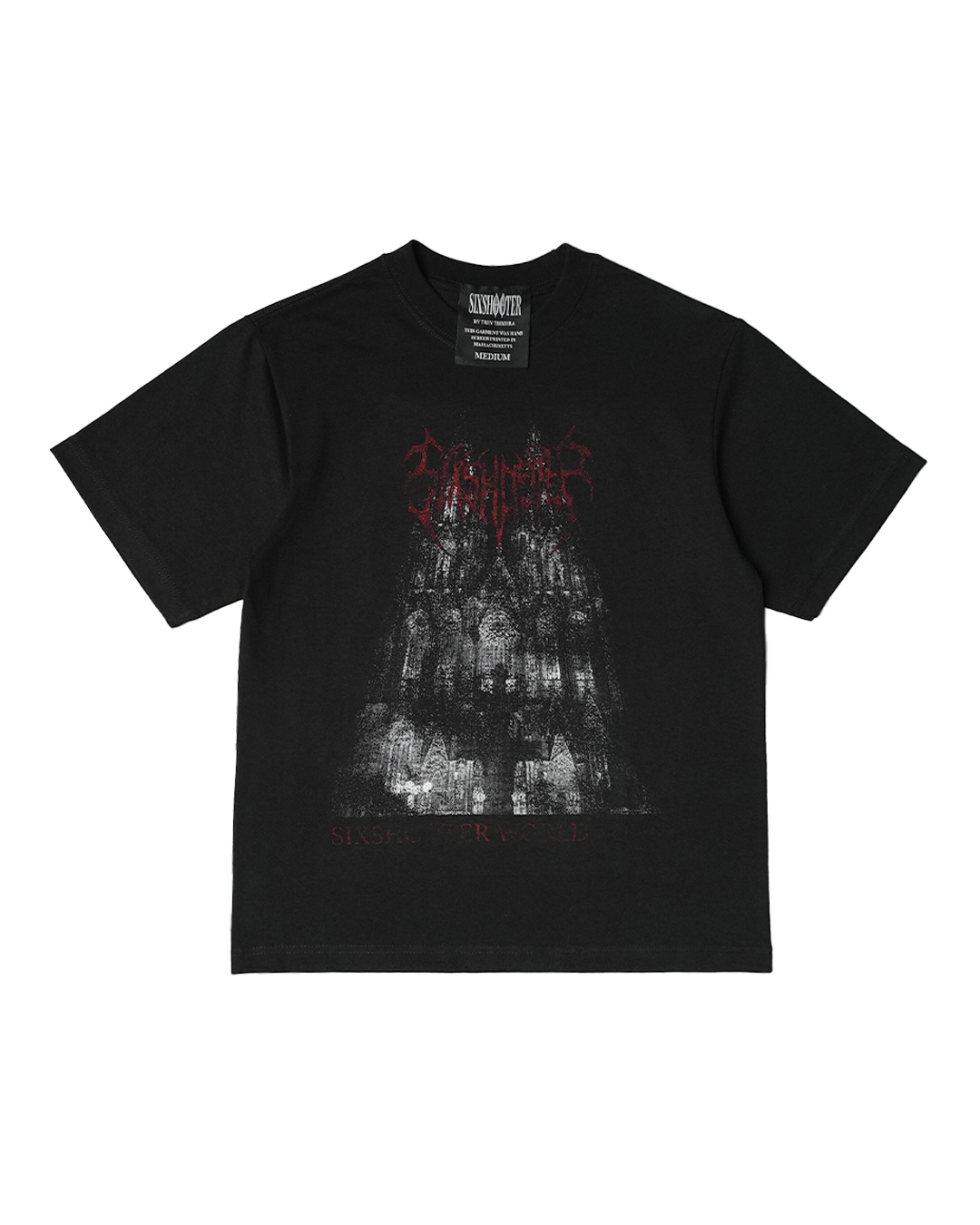 "WORLD TOUR" TEE SHIRT