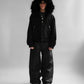 Fur Zip Up Hoodie