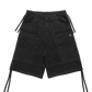 "COAL" Baggy Shorts