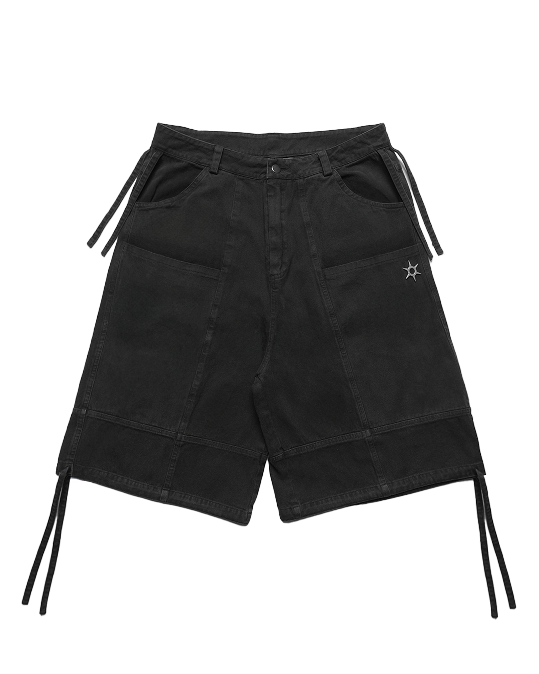 "COAL" Baggy Shorts