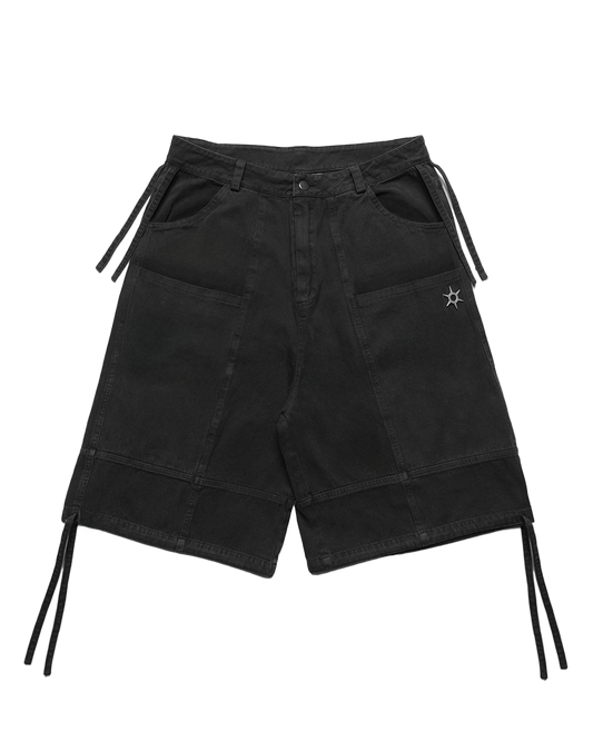 "COAL" Baggy Shorts